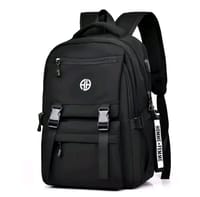 Men's Trend-Brand Waterproof Backpack black....( code 131).... ঢাকা সিটিতে ৭০, বাইরে ১৩০ টাকা কুরিয়ার চার্জ প্রযোজ্য_img_0