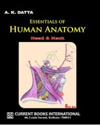 Essentials of Human Anatomy Head and Neck  A.K. Datta_img_0