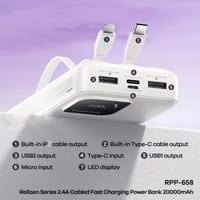 REMAX RPP-658 Rellaen Series 20000mAh Fast Charging Power Bank(2.4A)_img_1