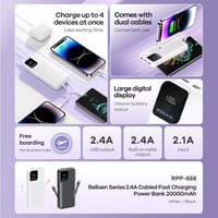 REMAX RPP-658 Rellaen Series 20000mAh Fast Charging Power Bank(2.4A)_img_2