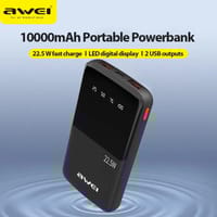 Awei P10K 10000mAh 22.5W PD Fast Charge Power Bank_img_0