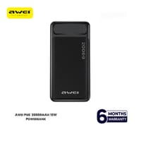 Awei P6K 20000mAh Double USB Output Power Bank_img_0
