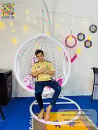 Luxurious nest swing white_img_2