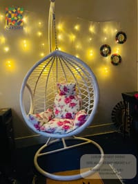 Luxurious nest swing white_img_3