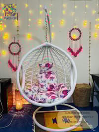 Luxurious nest swing white_img_4