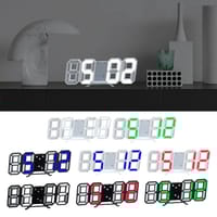 LED 3D Desk/Wall Clock_img_4