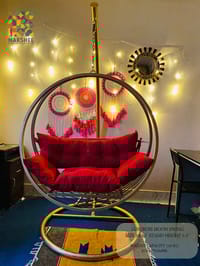 Luxurious moon swing golden_img_1