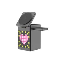 Bluetooth Audio Clock Apple Magnetic Wireless Charger QI2 for iphon16 Samsung Mobile Phone Watch Headset_img_1