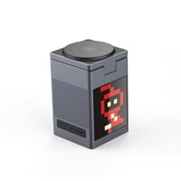 Bluetooth Audio Clock Apple Magnetic Wireless Charger QI2 for iphon16 Samsung Mobile Phone Watch Headset_img_2