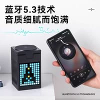 Bluetooth Audio Clock Apple Magnetic Wireless Charger QI2 for iphon16 Samsung Mobile Phone Watch Headset_img_3