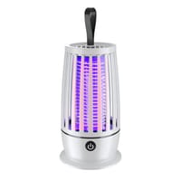 USB Rechargeable Electric Mosquito Killer Outdoor Camping Style Portable Mosquito Repellent Indoor Home Wall-Mounted Desktop Mosquito Killer Lamp_img_1