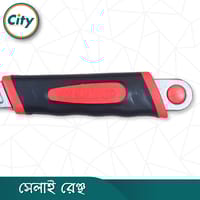 ১ পিস সেলাই রেঞ্চ ১২ ইঞ্ছি সাইজের সামঞ্জস্যযোগ্য রেঞ্চ ক্রোম ফিনিস ও রাবার গ্রিপ হ্যান্ডেল সহ_img_5