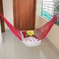 Handmade Hammock Dolna, Camping Hammock Dulna for Balcony, Home, Indoor & Outdoor, Hanging Rope Bed Swing_img_0