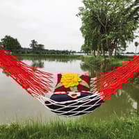 Handmade Hammock Dolna, Camping Hammock Dulna for Balcony, Home, Indoor & Outdoor, Hanging Rope Bed Swing_img_2