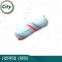 ৫ পিস ৪ ইঞ্চি পেইন্ট রোলার ব্রাশ ফোম ওয়াল পেইন্টিং সুতা রোলার ফোম_img_1