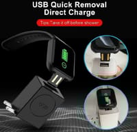 New D116+ Waterproof Smart Sports Watch - Bracelets & Fitness Tracker_img_5