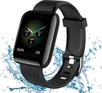 New D116+ Waterproof Smart Sports Watch - Bracelets & Fitness Tracker_img_0