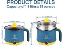 Mini Electric Hot Pot 1.8L – Portable Non-Stick Cooker_img_8