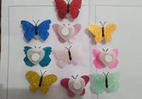 Colorful Luminous Butterfly Small Night Lamp Flash Simulation_img_2