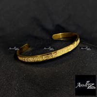 Ayatul Kursi Cuff Bracelet Golden Edition_img_0
