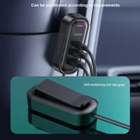 XUNDD XDCH-107 PD30W Car Charger with Rear Expansion_img_2