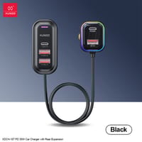 XUNDD XDCH-107 PD30W Car Charger with Rear Expansion_img_3