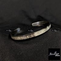 Ayatul Kursi Cuff Bracelet Silver Edition_img_0