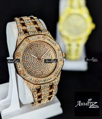 Starry Hip Hop Full Iced Watch_img_0