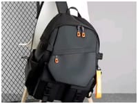 🎒 Stylish Waterproof Backpack black ....( code 51).....  ঢাকা সিটিতে ৭০, বাইরে ১৩০ টাকা কুরিয়ার চার্জ প্রযোজ্য_img_3