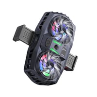 Hoco GM36 15w Mobile Phone Cooler Dual Fan_img_2