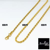 Twist Neck Chain Stainless Steel (GC-316)_img_2
