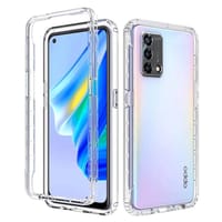 Oppo F19 /Oppo A74(4g) /Oppo A95(4g)  Soft Silicone Transparent Back Cover_img_0