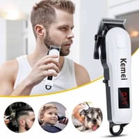 Kemei KM-809A Professional Hair Clipper Trimmer | Cordless | ShopX_img_1