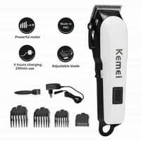 Kemei KM-809A Professional Hair Clipper Trimmer | Cordless | ShopX_img_2