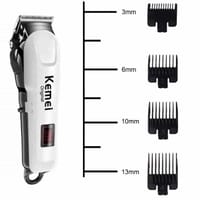 Kemei KM-809A Professional Hair Clipper Trimmer | Cordless | ShopX_img_4