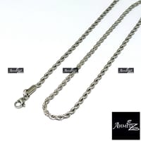 3mm Silver Twist Neck Chain Stainless Steel (GC-315)_img_2