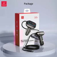 XUNDD XDCH-080 Self-Cable & Three Port Car Charger_img_4