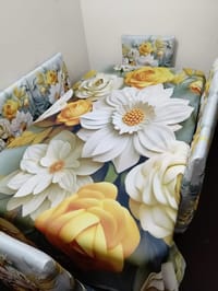 চমৎকার 3D প্রিন্টেড টেবিল ক্লথ সেট:_img_10