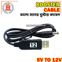 USB power boost line DC 5V to DC 12V Step UP Module USB Converter Adapter Cable 2.1x5.5mm Plug - Multi Plug_img_0