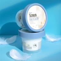 Fenyi Milk Flavor Body Scrub Exfoliating - 100gm_img_0