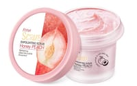 Fenyi Peach & Honey Exfoliating Body Scrub -100g_img_0