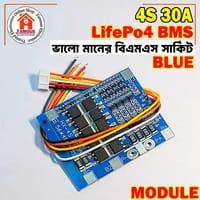 BMS 4S 12.8V 30A LiFePO4 Battery Charge Protection Board With Balance_img_0