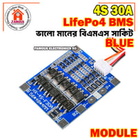 BMS 4S 12.8V 30A LiFePO4 Battery Charge Protection Board With Balance_img_4