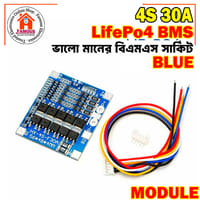 BMS 4S 12.8V 30A LiFePO4 Battery Charge Protection Board With Balance_img_5