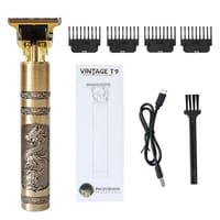 Rechargeable Vintage T9 Hair Cutting Machine Hair Trimmer_img_0