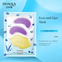 Bioaqua Eye & Lip Mask (Blue) - Perilla Extract_img_0