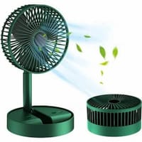 Telescopic Portable USB Folding Fan Retractable Floor Standing Fan_img_3