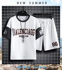 Combo Half T-Shirt And 3 Quarter Pants For Man_img_0