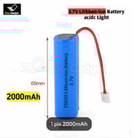 2000mAh 3.7V AC/DC Light Battery 18650 Battery Model_img_0
