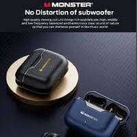 MONSTER AIRMARS XKT02 True Wireless Bluetooth Earphones_img_2